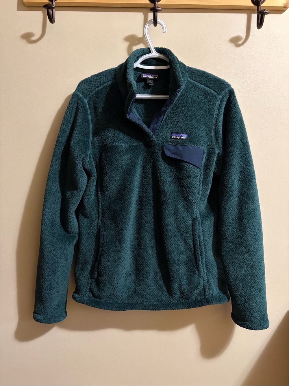 Patagonia Retool Snap T Fleece Pullover